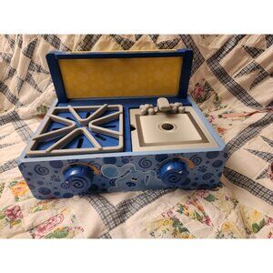 Blues Clues & You Wooden Cooking Stove Playset